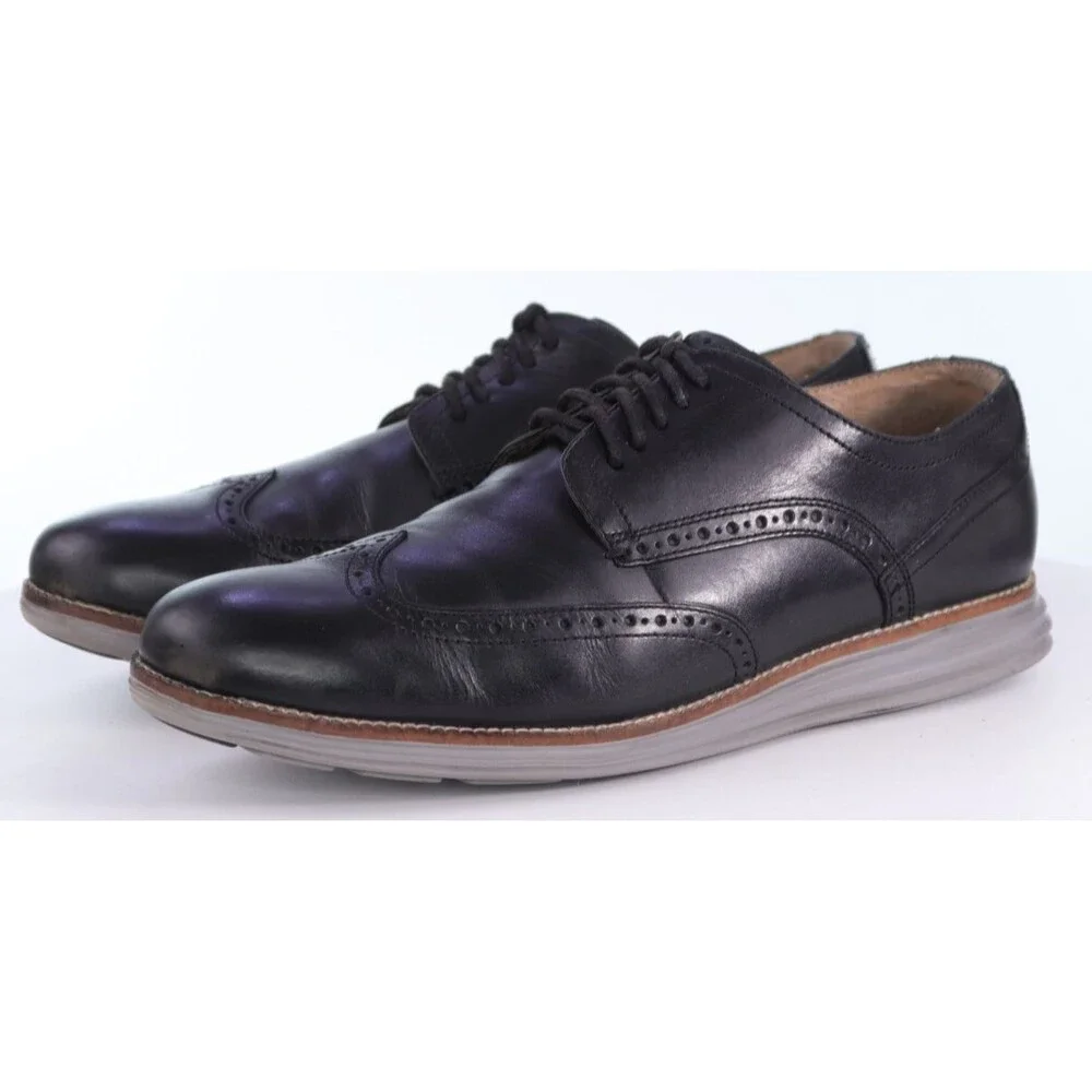 Cole Haan Original Grand Men's Wingtip Oxfords Dress Shoes Size 11.5 M C26470